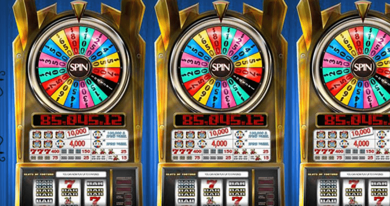 free video slots wheel of fortune