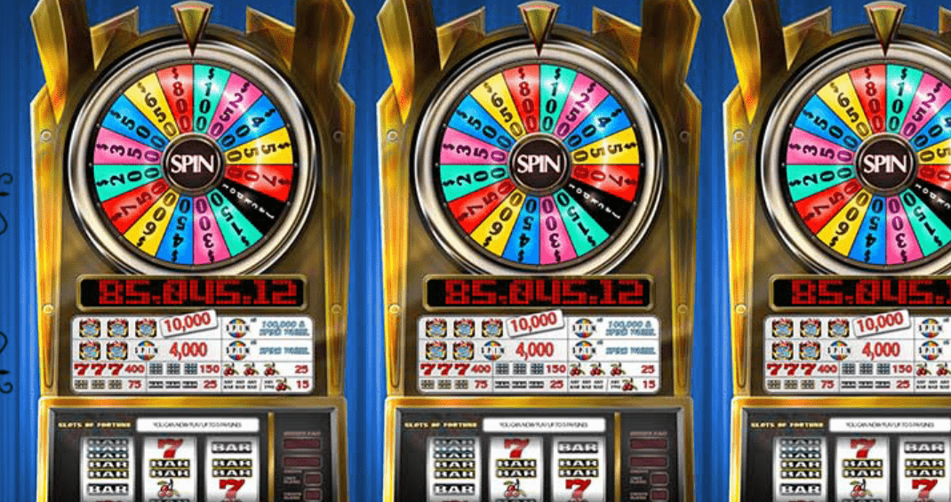 wheel game at casino name