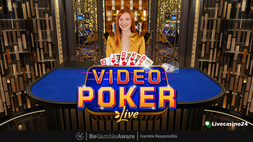 Development Brings Video Poker to Live Casino: Let's Learn the Basics
