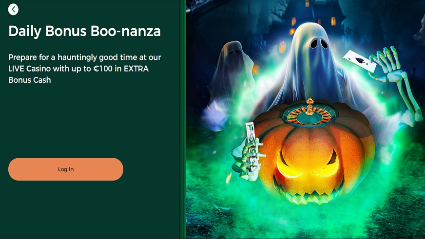 Whether a Trickster or a Treat-Seeker, Don't Miss Out on Mr Green's Daily Bonus Boo-nanza!