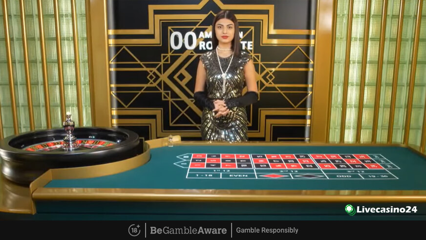 Envision Live Presents New Glamorous Gatsby-style Live American Roulette